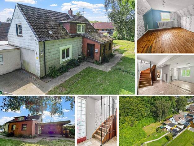 Einfamilienhaus zum Kauf 119.000 € 3,5 Zimmer 118,8 m² 770 m² Grundstück frei ab sofort Brunsbüttel 25541