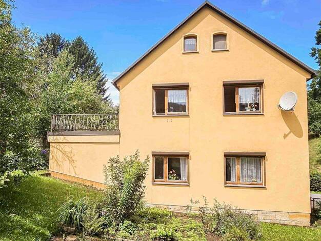 Einfamilienhaus zum Kauf 199.900 € 7 Zimmer 138,1 m² 1.000,1 m² Grundstück Kleingießhübel Reinhardtsdorf-Schöna 01814