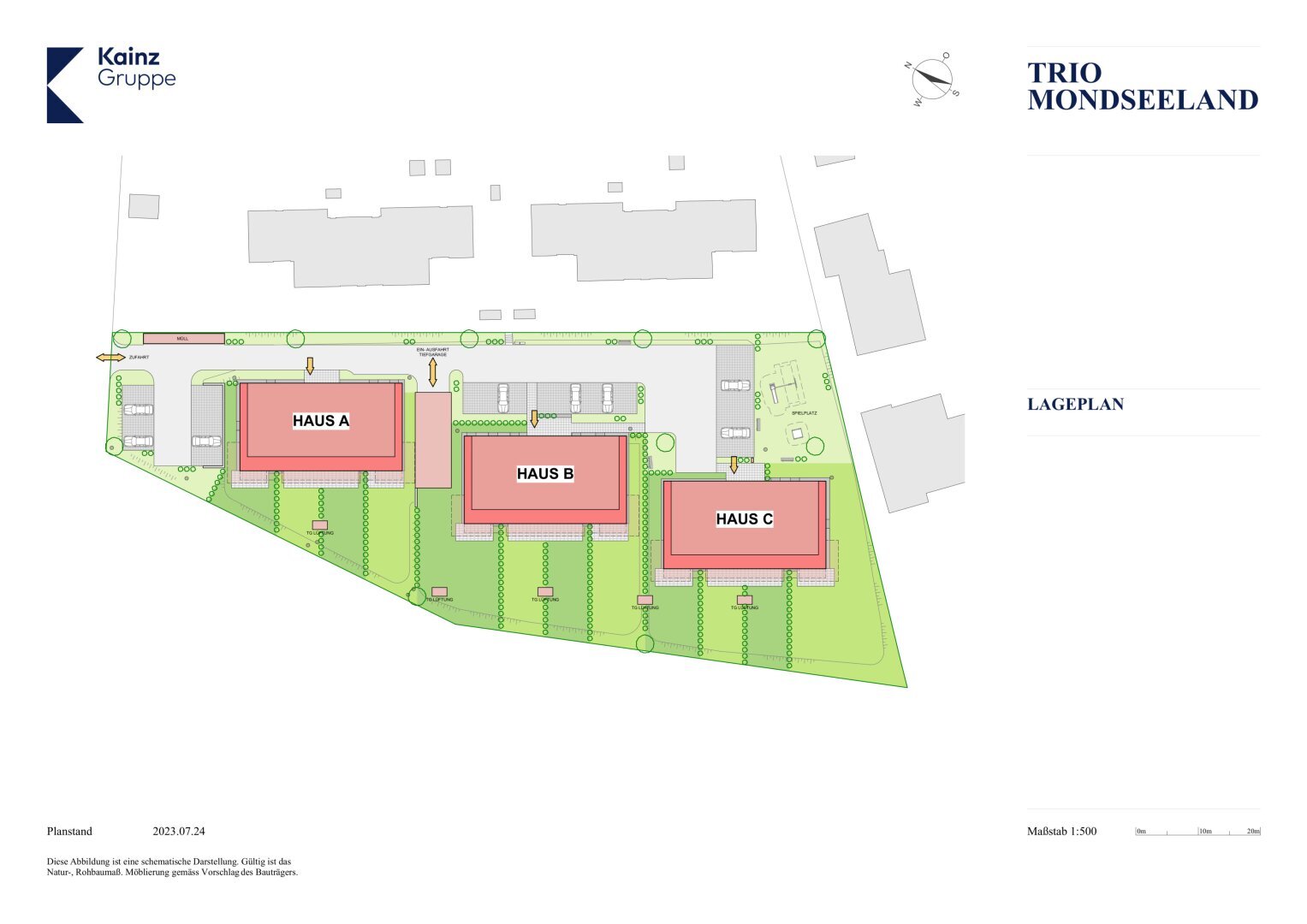 Wohnung zum Kauf 346.000 € 3 Zimmer 79 m²<br/>Wohnfläche 1.<br/>Geschoss Mondsee 5310