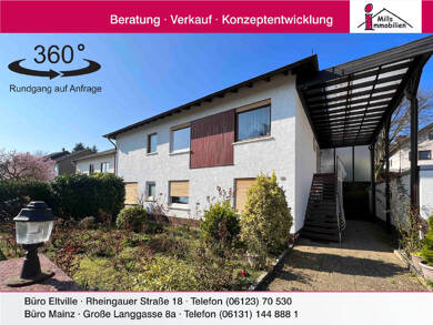 Einfamilienhaus zum Kauf 648.000 € 4 Zimmer 190 m² 1.100 m² Grundstück Hattenheim Eltville am Rhein 65347