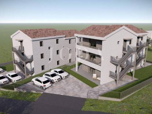 Wohnung zum Kauf 265.000 € 3 Zimmer 80 m² 2. Geschoss Dobrinj