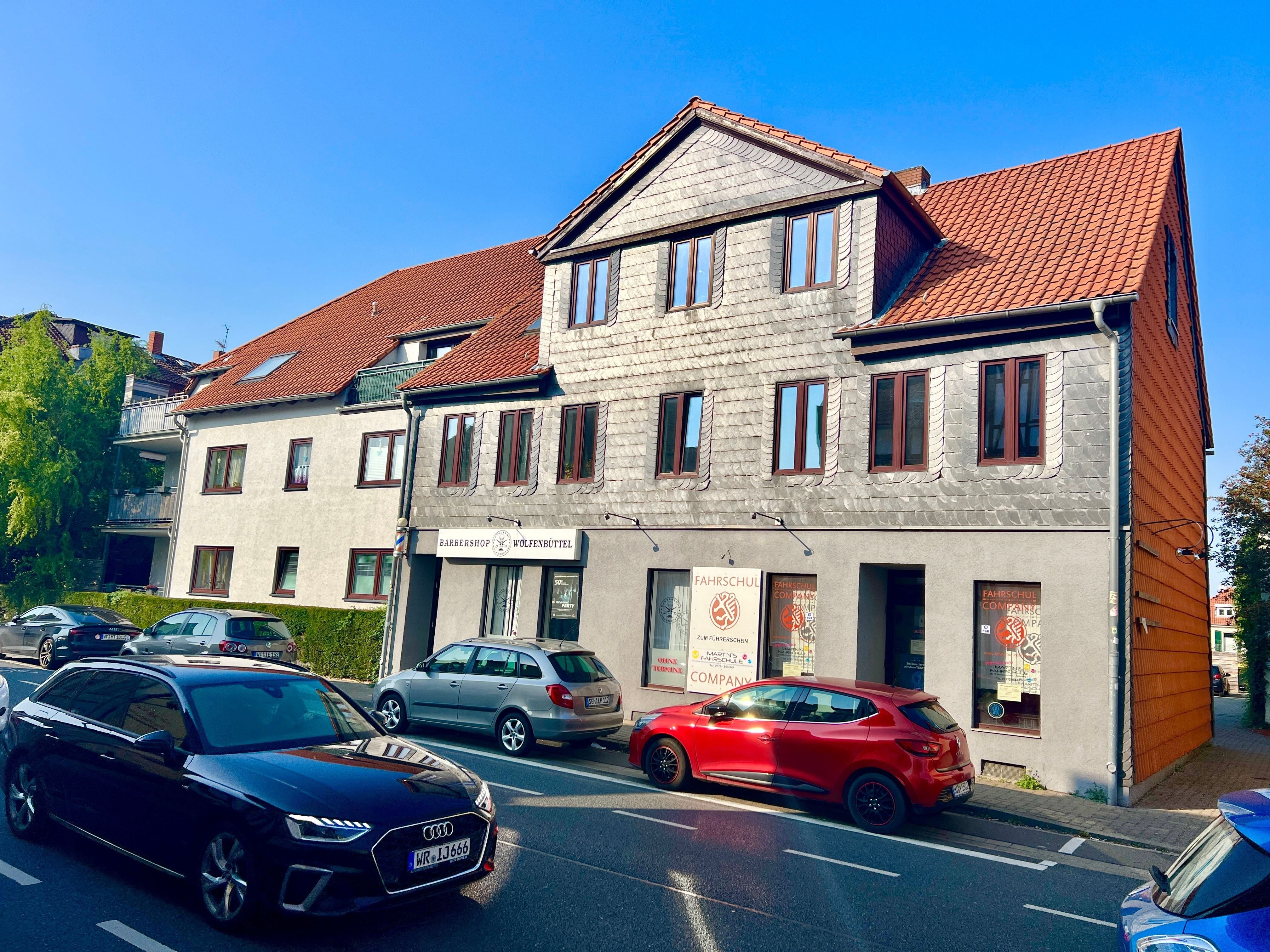 Wohn- und Geschäftshaus zum Kauf als Kapitalanlage geeignet 1.929.000 € 1.155 m²<br/>Fläche 1.639 m²<br/>Grundstück Dr. Heinrich-Jasper-Str. 52, 52a Auguststadt Wolfenbüttel 38304