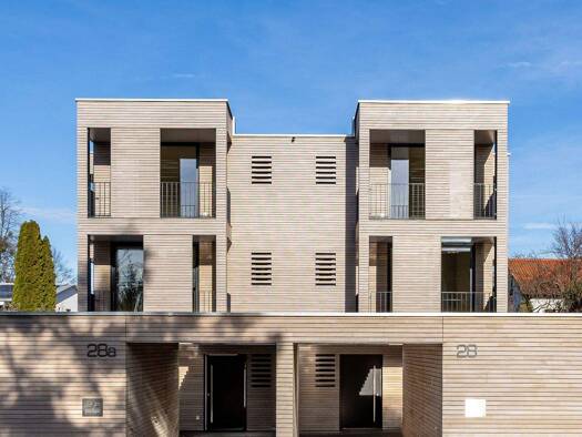 Doppelhaushälfte zur Miete - Erstbezug 5.590 € 5 Zimmer 212 m² 417 m² Grundstück frei ab sofort Gräfelfing 82166