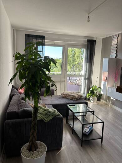 Wohnung zur Miete 207 € 2 Zimmer 42 m² Geschoss 5/5 frei ab sofort Kappel 823 Chemnitz 09119
