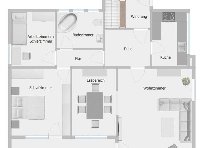 Bungalow zum Kauf 599.000 € 4 Zimmer 89,6 m² 623 m² Grundstück Wellinghofen Dortmund / Wellinghofen 44265
