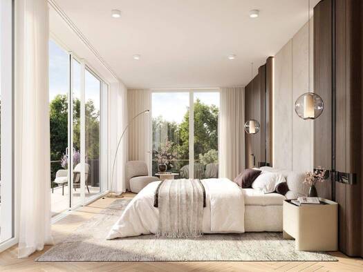 Wohnung zum Kauf - Neubau provisionsfrei 2.695.800 € 3 Zimmer 132,8 m² 1. Geschoss frei ab sofort Stuberstraße 25 Neuhausen-Nymphenburg München 80638