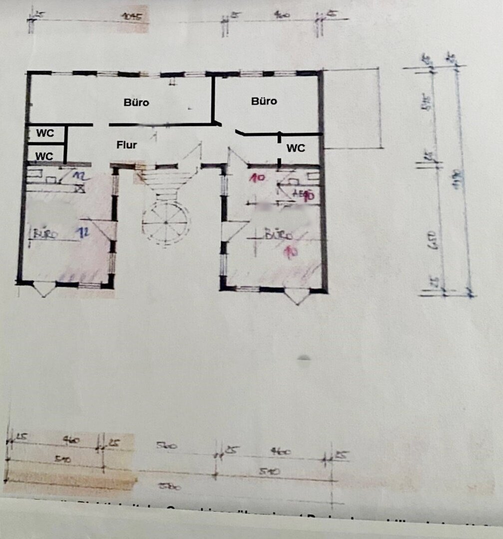 Bürofläche zur Miete 1.950 € 4 Zimmer 140 m²<br/>Bürofläche Ober-Roden Rödermark 63322