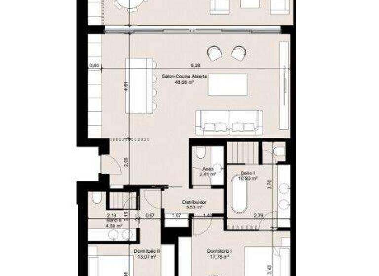 Wohnung zum Kauf - Erstbezug provisionsfrei 950.000 € 3 Zimmer 133,1 m² 1. Geschoss Sotogrande 11310