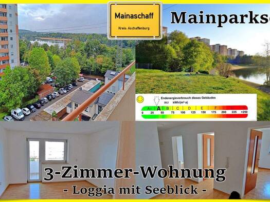 Wohnung zum Kauf als Kapitalanlage geeignet 175.000 € 3 Zimmer 71 m² Mainaschaff 63814