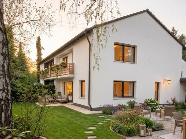 Doppelhaushälfte zum Kauf provisionsfrei 1.190.000 € 5 Zimmer 141,8 m² 624 m² Grundstück frei ab 01.10.2026 Ottobrunn 85521