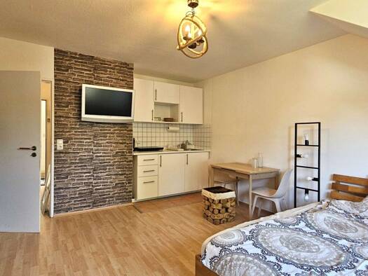 Studio zur Miete auf Zeit 1.350 € 1 Zimmer 26 m² frei ab 01.08.2026 Trudering-Riem München 81829