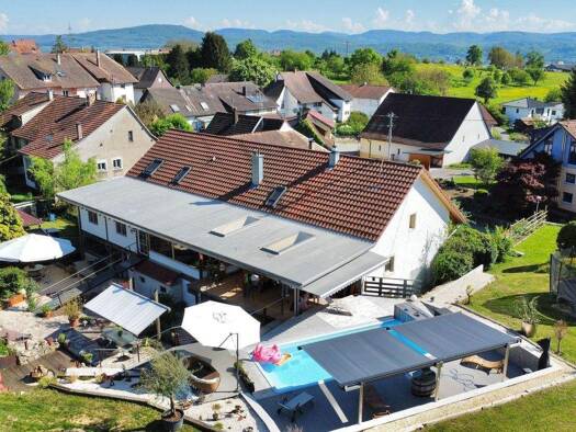 Haus zum Kauf 1.495.000 € 10 Zimmer 500 m² 2.125 m² Grundstück Karsau Rheinfelden (Baden) 79618