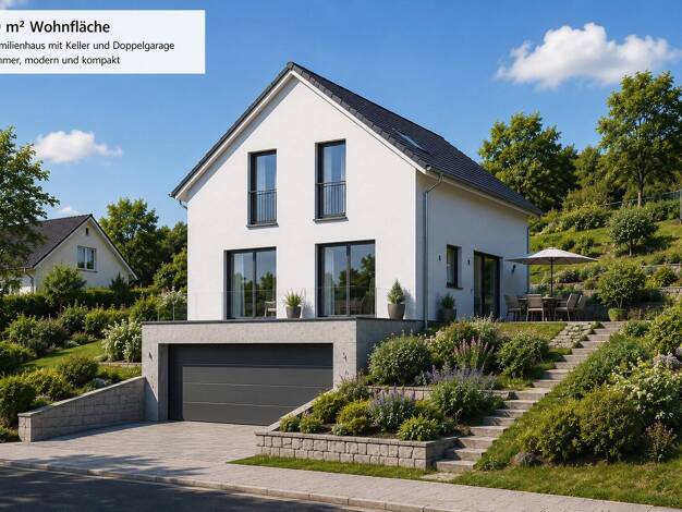 Einfamilienhaus zum Kauf provisionsfrei 732.545 € 5 Zimmer 125 m² 402 m² Grundstück Walheim 74399