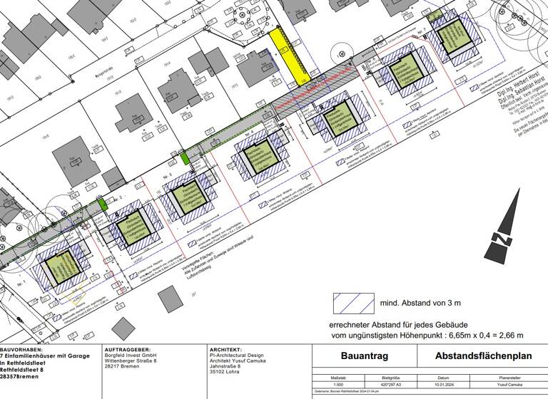 Grundstück zum Kauf 498.000 € 1.052 m² Grundstück frei ab sofort Borgfeld Bremen 28357