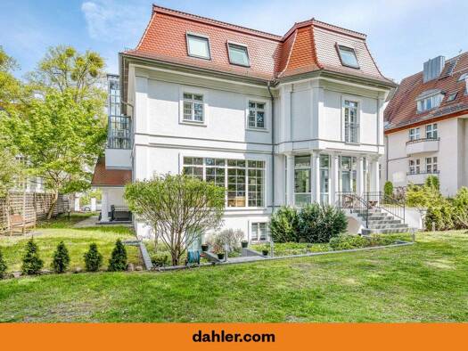 Maisonette zum Kauf provisionsfrei 1.800.000 € 5 Zimmer 214 m² 2. Geschoss Dahlem Berlin / Dahlem 14195