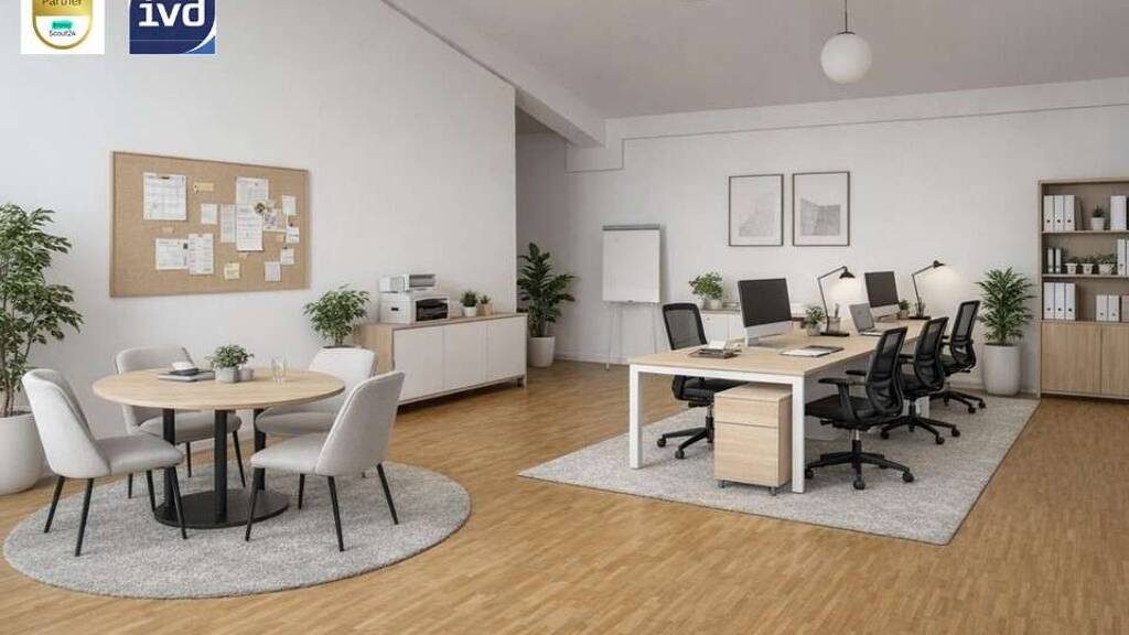 Bürofläche zur Miete 369 € 1 Zimmer 41,2 m² Bürofläche Oedheim 74229