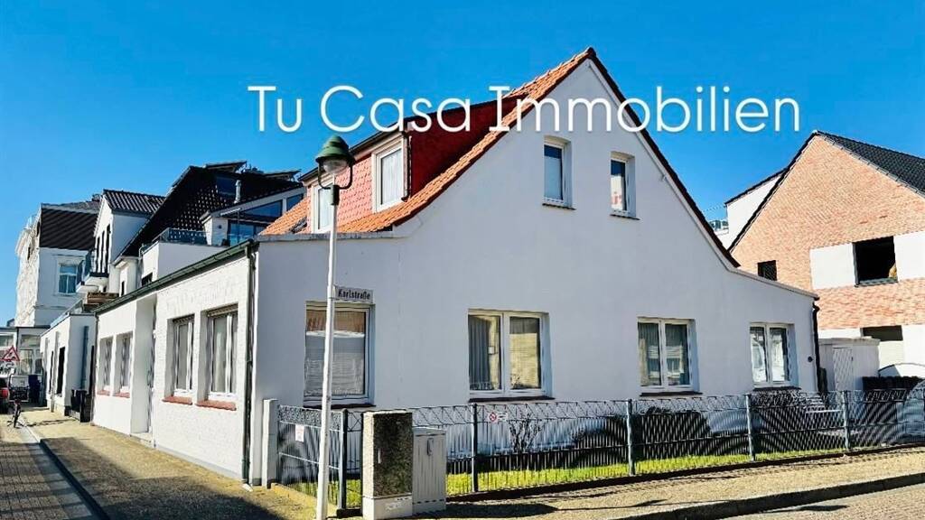 Doppelhaushälfte zum Kauf als Kapitalanlage geeignet 940.000 € 6 Zimmer 110 m² 162 m² Grundstück Norderney 26548