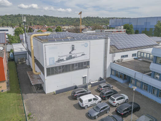 Produktionshalle zur Miete 24.974 € 3.603,3 m² Lagerfläche Ötlingen Kirchheim unter Teck 73230
