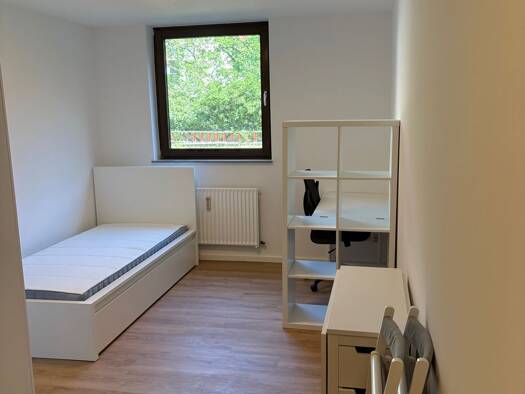 Wohnung zur Miete 520 € 1 Zimmer 18 m² 5. Geschoss frei ab sofort Henkestraße 5 Innenstadt Erlangen 91054