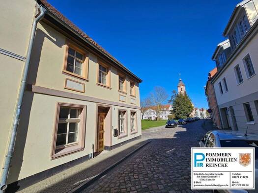 Mehrfamilienhaus zum Kauf provisionsfrei 279.000 € 16 Zimmer 435 m² 726 m² Grundstück frei ab sofort Heilig-Geist-Straße 8 Anklam 17389
