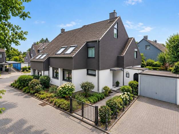 Doppelhaushälfte zum Kauf 698.000 € 5 Zimmer 185 m² 383 m² Grundstück Metzkausen Mettmann 40822