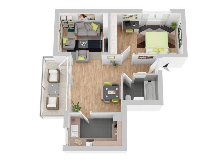 Wohnung zum Kauf 149.000 € 2,5 Zimmer 54,7 m² 11. Geschoss Stadtgebiet Göppingen 73033