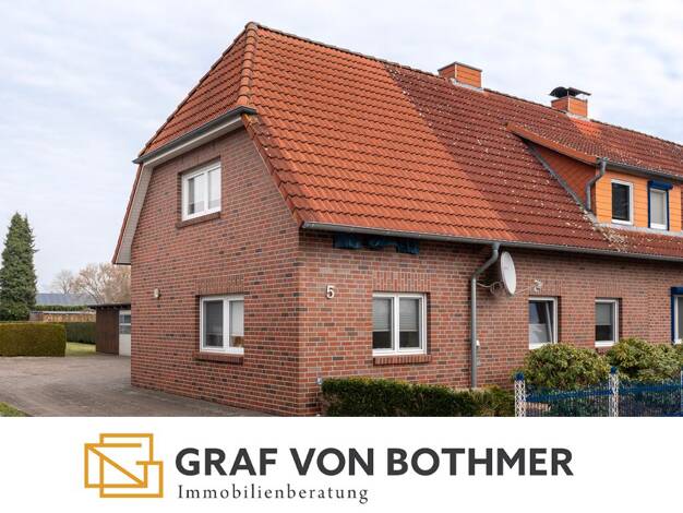 Doppelhaushälfte zum Kauf 179.000 € 6 Zimmer 135 m² 1.000 m² Grundstück Bothel 27386