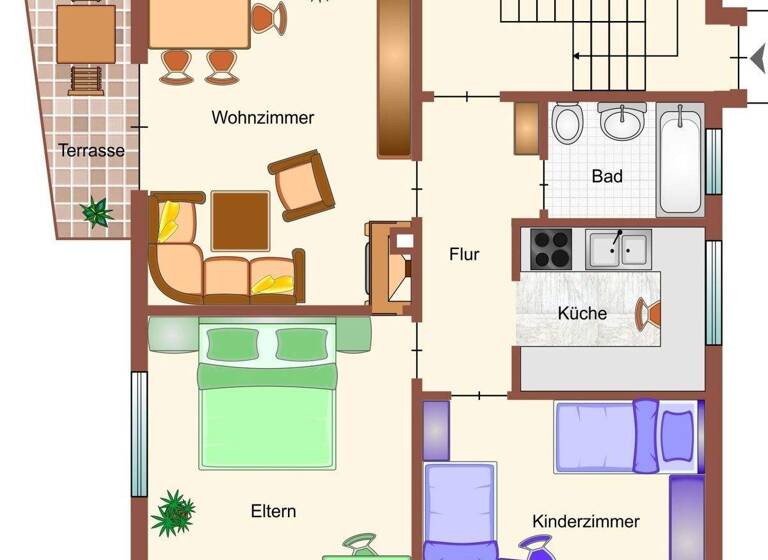 Mehrfamilienhaus zum Kauf 450.000 € 6 Zimmer 132,1 m² 493 m² Grundstück Herrenberg 71083