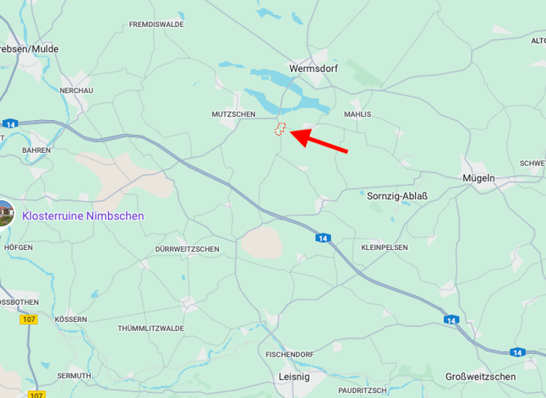 Grundstück zum Kauf 21.500 € 816 m² Grundstück Göttwitz Grimma 04668