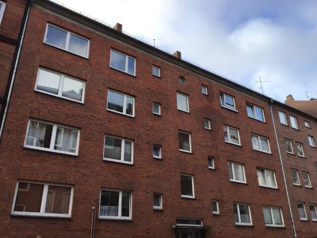 Wohnung zur Miete 600 € 2,5 Zimmer 52,5 m² 2. Geschoss frei ab 11.04.2026 Harriesstr. 25 Südfriedhof Kiel 24114