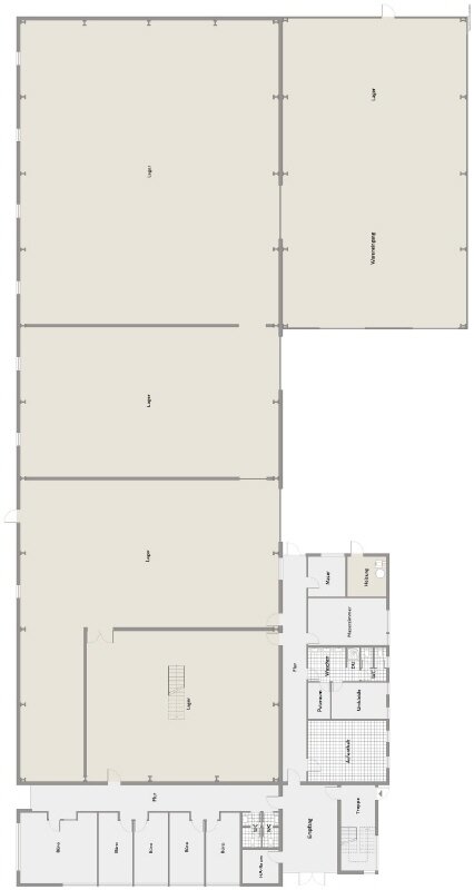 Immobilie zum Kauf als Kapitalanlage geeignet 2.700.000 € 2.180 m²<br/>Fläche 3.415 m²<br/>Grundstück Merkenich Köln 50769