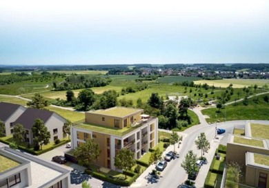 Wohnung zum Kauf - Neubau provisionsfrei 490.030 € 3 Zimmer 74 m² 1. Geschoss frei ab sofort Bertolt-Brecht-Str. 2 Herzogenaurach Herzogenaurach 91074
