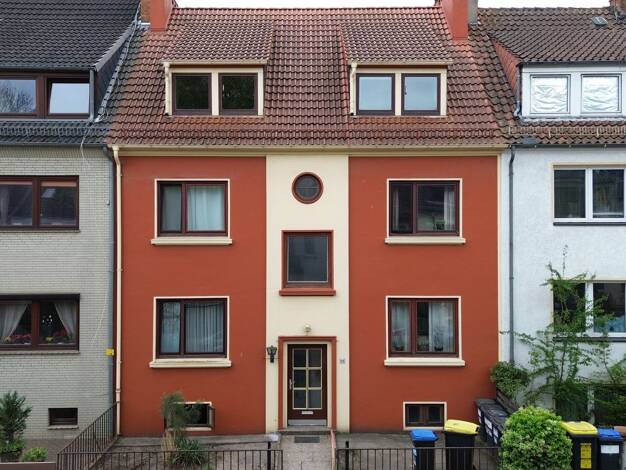 Mehrfamilienhaus zum Kauf als Kapitalanlage geeignet 449.000 € 12 Zimmer 30 m² 310 m² Grundstück Hastedt Ost 28207