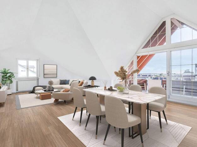 Wohnung zum Kauf 385.000 € 2,5 Zimmer 107,3 m² 2. Geschoss Ailingen Friedrichshafen 88048