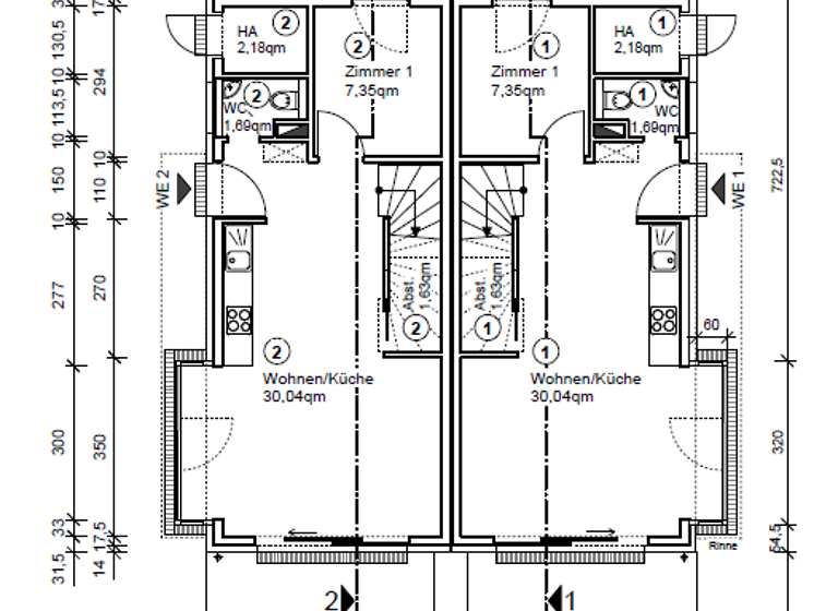 Doppelhaushälfte zur Miete 2.200 € 5 Zimmer 128 m²<br/>Wohnfläche 484,2 m²<br/>Grundstück Mahlow Mahlow 15831