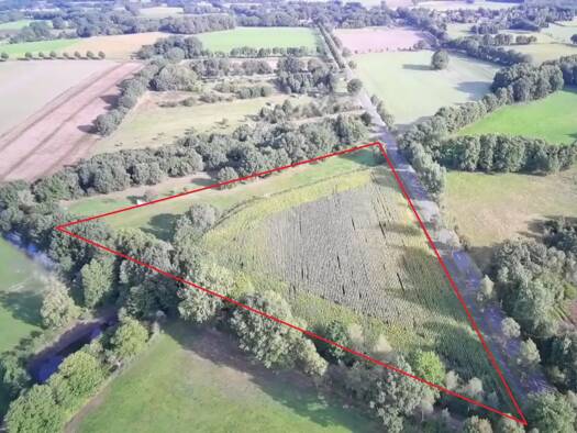Landwirtschaftliche Fläche zum Kauf 23.738 m² Grundstück Hetzwege Scheeßel 27383