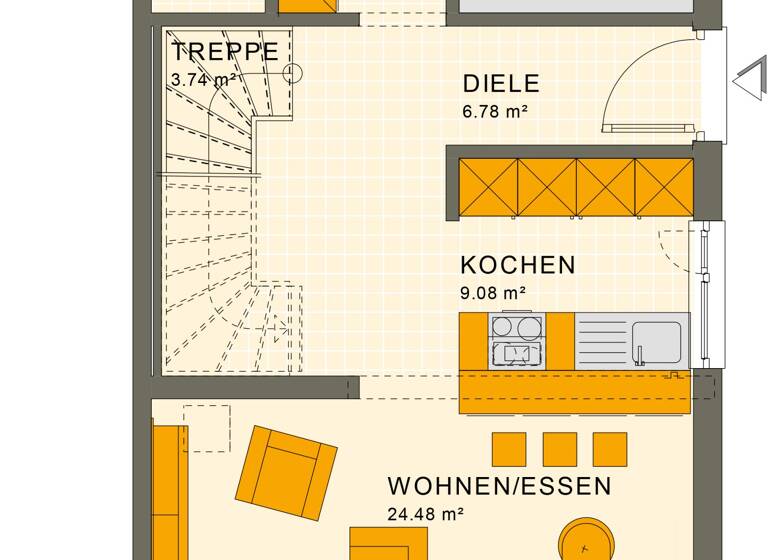 Haus zum Kauf 728.000 € 6 Zimmer 176,8 m² 300 m² Grundstück Rommelshausen Kernen im Remstal 71394