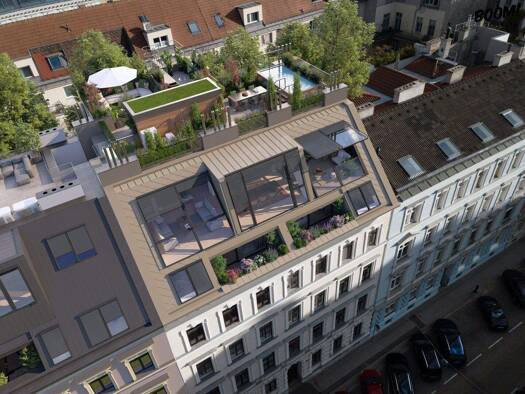 Wohnung zum Kauf - Erstbezug 3.490.000 € 5 Zimmer 208,1 m² Wien 1030