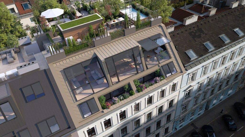 Wohnung zum Kauf - Erstbezug 3.490.000 € 5 Zimmer 208,1 m² Wien 1030