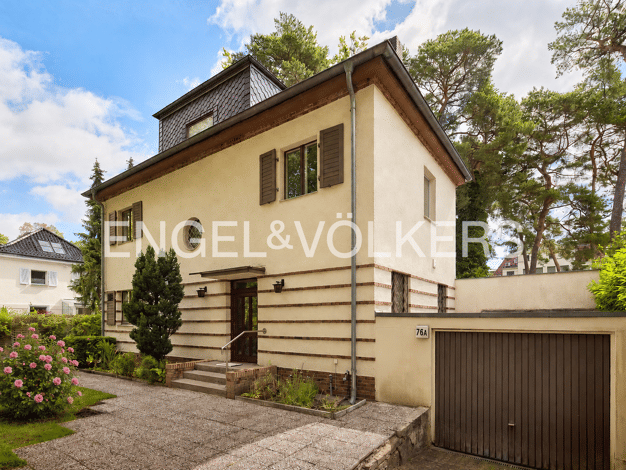 Einfamilienhaus zum Kauf 1.895.000 € 5 Zimmer 159 m² 699 m² Grundstück Dahlem Steglitz-Zehlendorf 14195