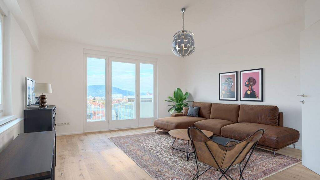 Wohnung zum Kauf 338.000 € 2 Zimmer 75,6 m² 9. Geschoss Sankt Leonhard Graz 8010
