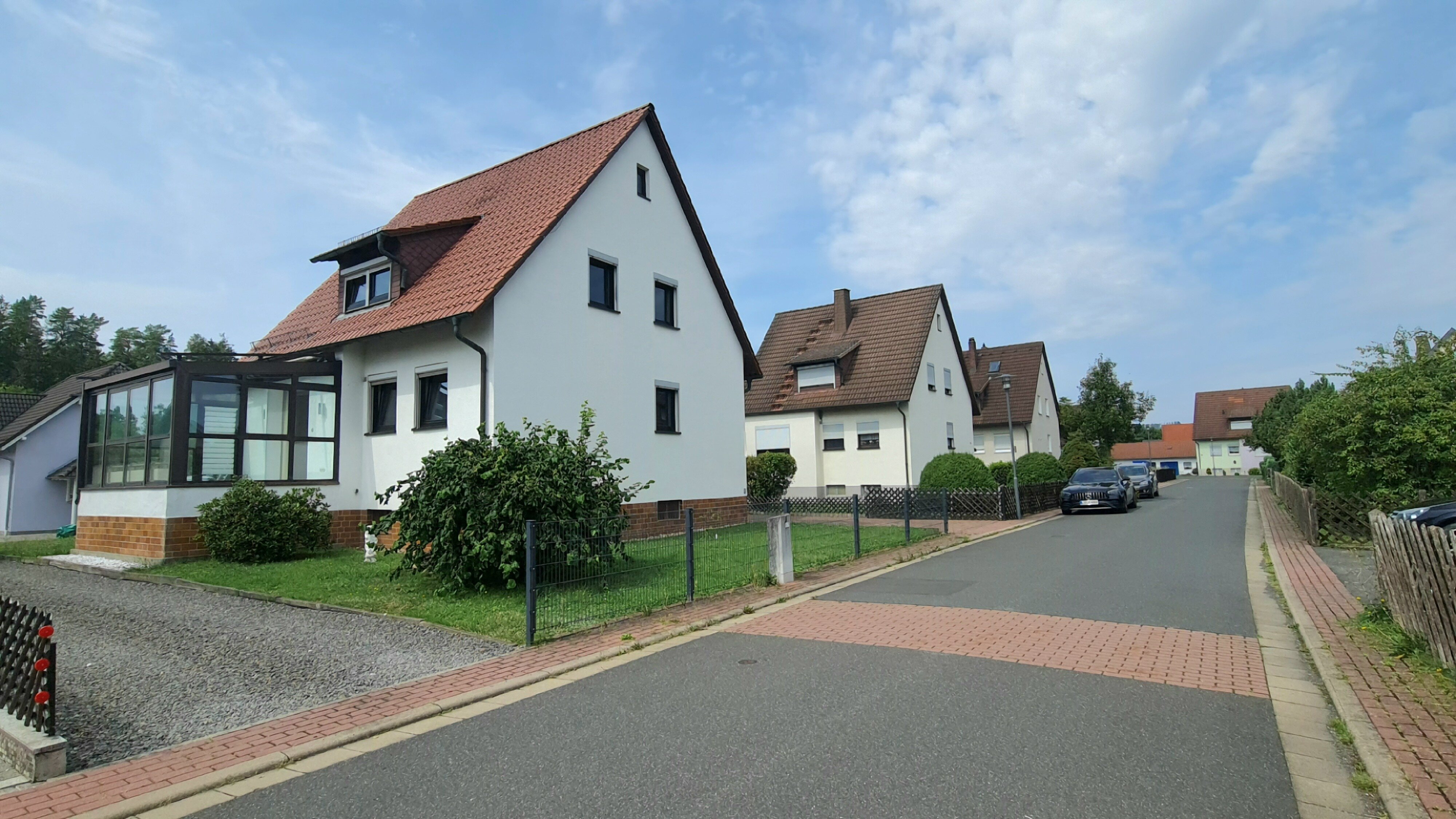 Einfamilienhaus zum Kauf 229.000 € 6 Zimmer 115 m²<br/>Wohnfläche 581 m²<br/>Grundstück Haßlach Stockheim 96342