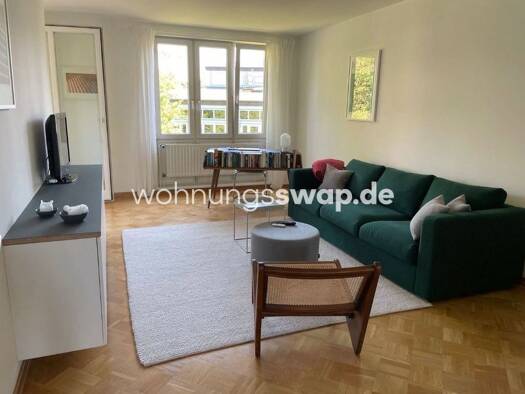 Wohnung zur Miete Tauschwohnung 1.300 € 3 Zimmer 70 m² 2. Geschoss Winterhude Hamburg 22299