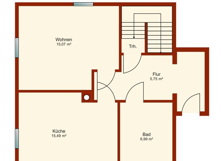 Einfamilienhaus zum Kauf 49.900 € 4 Zimmer 76 m² 520 m² Grundstück Lauter Lauter-Bernsbach 08315