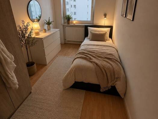WG-Zimmer zur Miete 320 € 18 m² Geschoss 4/5 frei ab sofort Oberbilk Stadtbezirk 3 40227