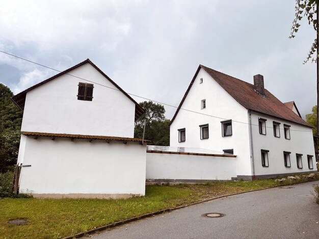 Bauernhaus zum Kauf provisionsfrei 330.000 € 6 Zimmer 139 m² 916 m² Grundstück Wappeltshofen 4 Wappeltshofen Altdorf bei Nürnberg 90518