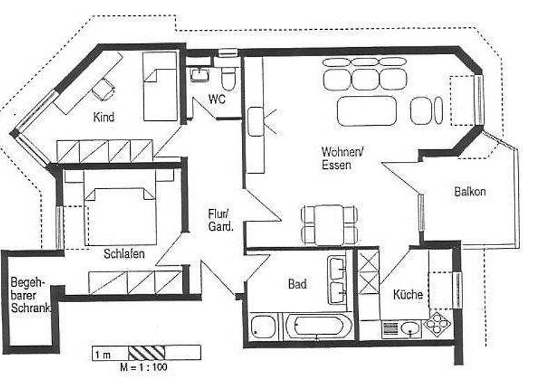Wohnung zum Kauf 375.000 € 3 Zimmer 84 m² 3 Geschosse Leonberg 71229