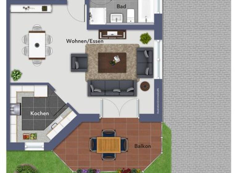 Doppelhaushälfte zum Kauf 290.000 € 5 Zimmer 171,3 m² 500 m² Grundstück Strang Bad Rothenfelde 49214