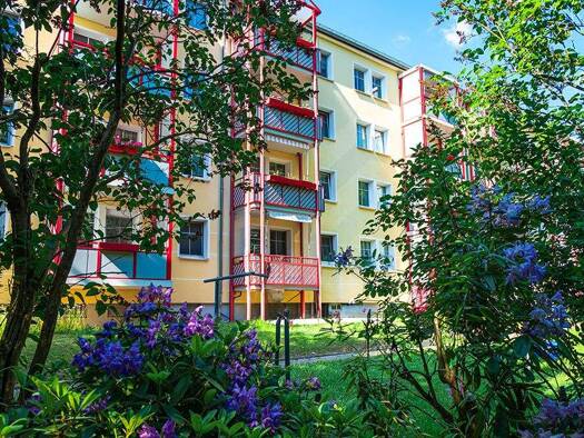 Wohnung zur Miete 373 € 2 Zimmer 49 m² 3. Geschoss Eckersbacher Höhe 31 Eckersbach Zwickau 08066