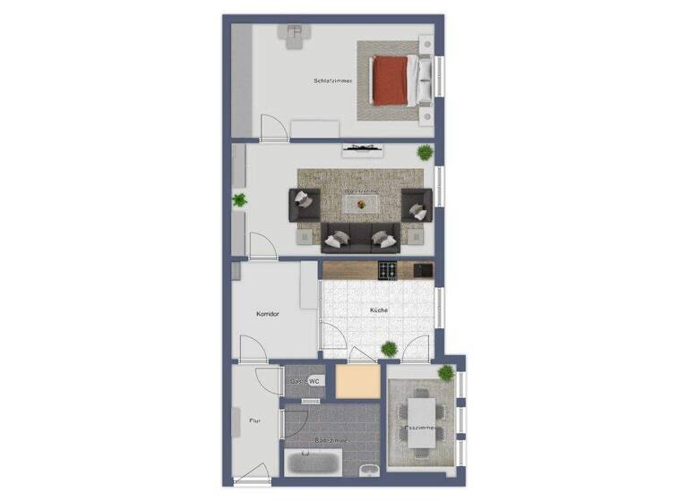 Wohnung zur Miete 519 € 2 Zimmer 2. Geschoss Weiz 8160
